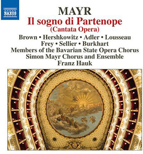 Mayr / Brown / Hershkowitz / Adler / Lousseau - Il Sogno Di Partenope [CD]