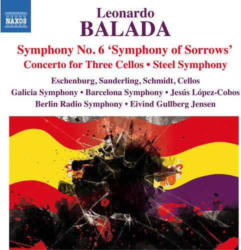 Balada / Schmidt / Sanderling / Eschenburg - Sym 6 Con for Three Cellos & Steel Sym Music CD