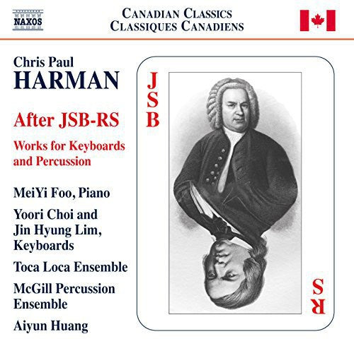Harman / Foo / Loca / Choi / Lim - After JSB-RS Music CD
