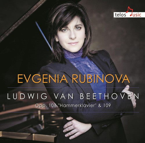 Beethoven / Rubinova - Sons [CD]