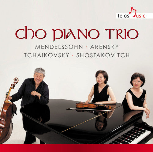 Mendelssohn / Arensky / Tchaikovsky / Shostakovich - Cho Pno Trio [2 CD]