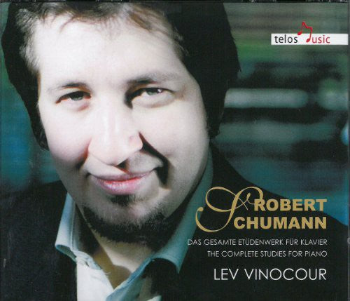 Schumann / Vinocour - Comp Studies for Pno Music CD