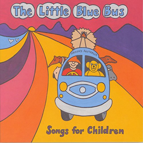 Michael Ohalloran - Little Blue Bus Music CD
