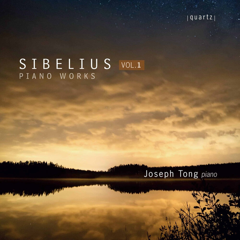 Sibelius / Joseph Tong - Piano Works 1 [CD]