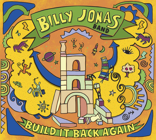 Billy Jonas - Build It Back Again [CD]