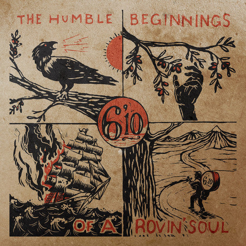 610 - Humble Beginnings of a Rovin' Soul [CD]