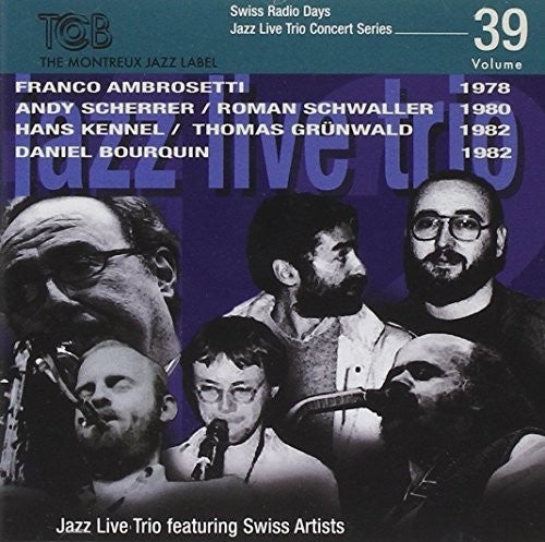 Franco Ambrosini - Srd 39-Jazz Live Trio With Guests (Spa) [CD]