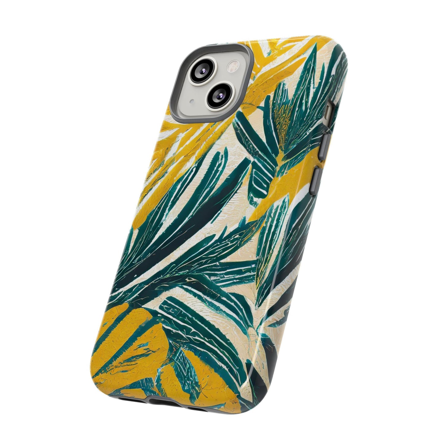 Vibrant Tropical Tough Phone Case
