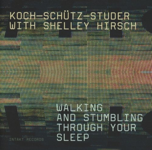 Fredy Studer - Walking Stumbling Sleep [CD]
