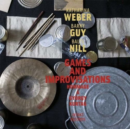 Barry Guy - Games Improvisation [CD]