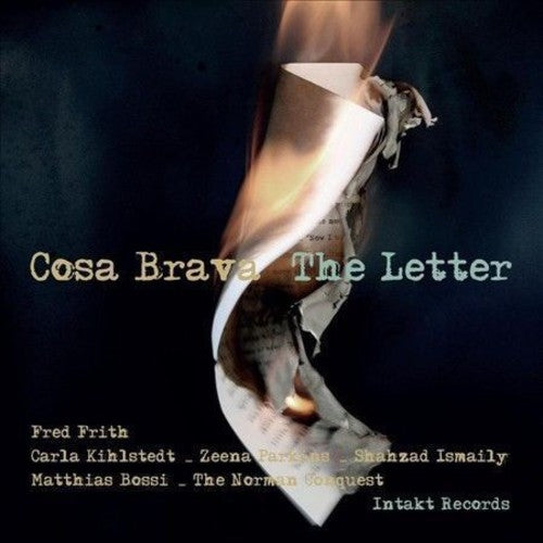 Cosa Brava - The Letter [CD]
