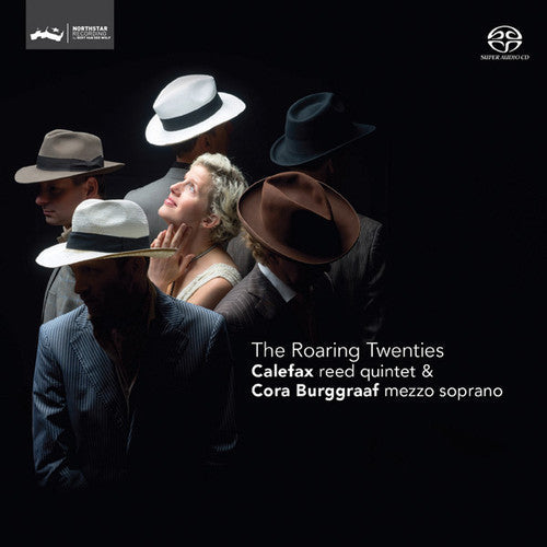 Calefax Reed Quintet / Cora Burggraaf - Roaring Twenties: Music By Britten Weill & Gershin [CD]