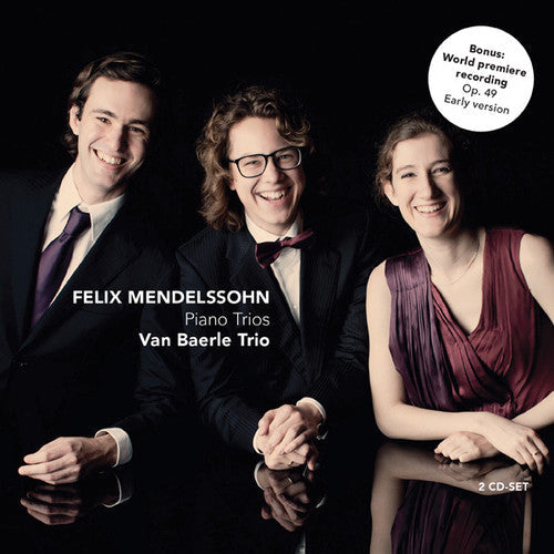 Mendelssohn / Van Baerle Trio - Piano Trios [2 CD]