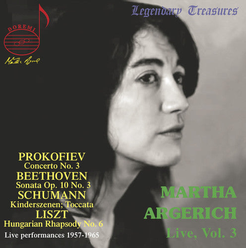 Martha Argerich - Martha Argerich 3 [CD]