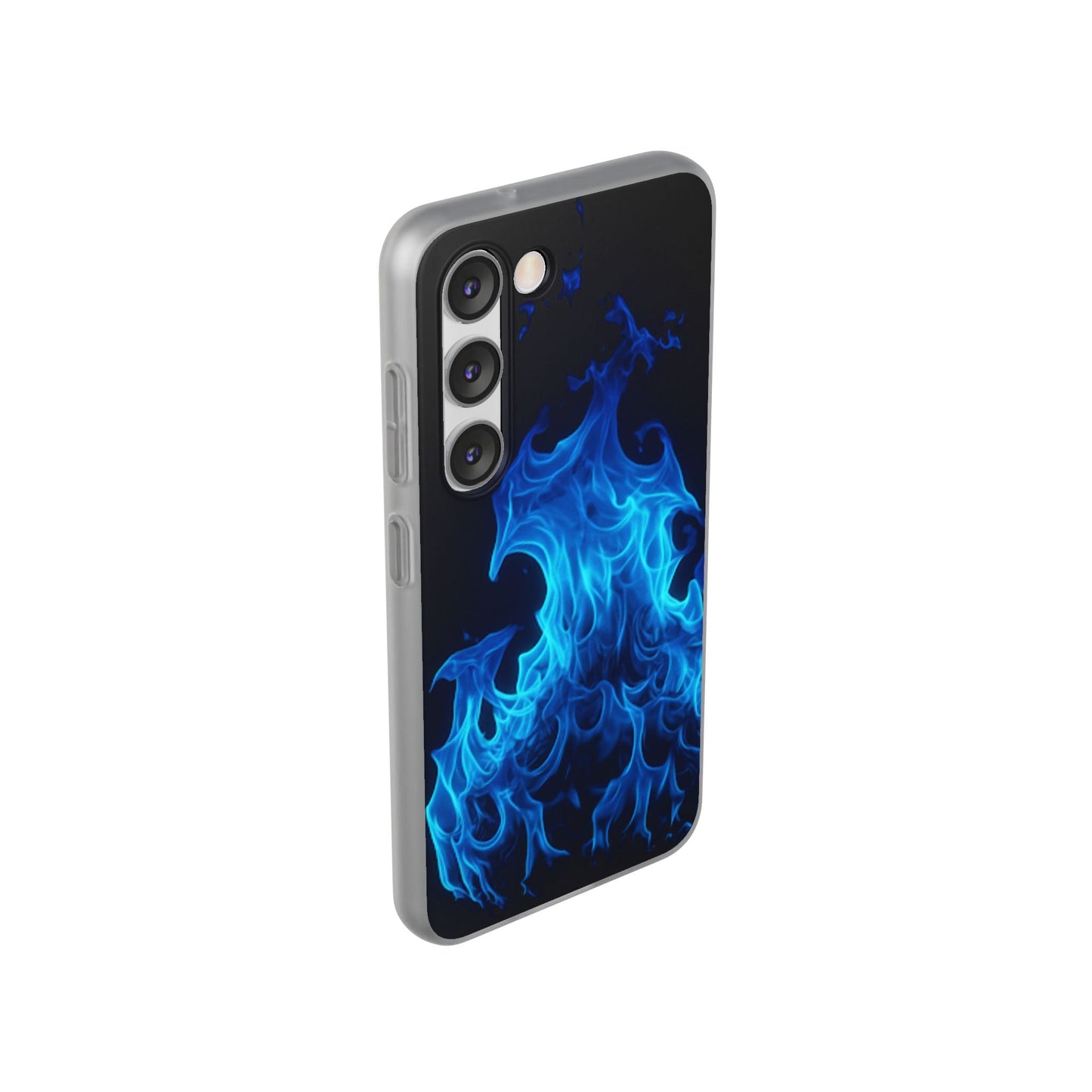 Blue Flame Flexi Phone Case