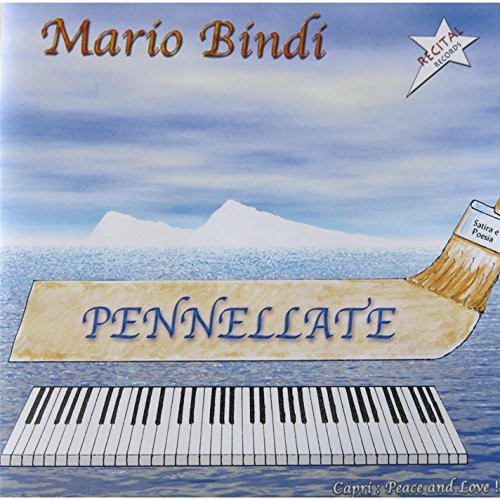 Mario Bindi - Pennellate Music CD