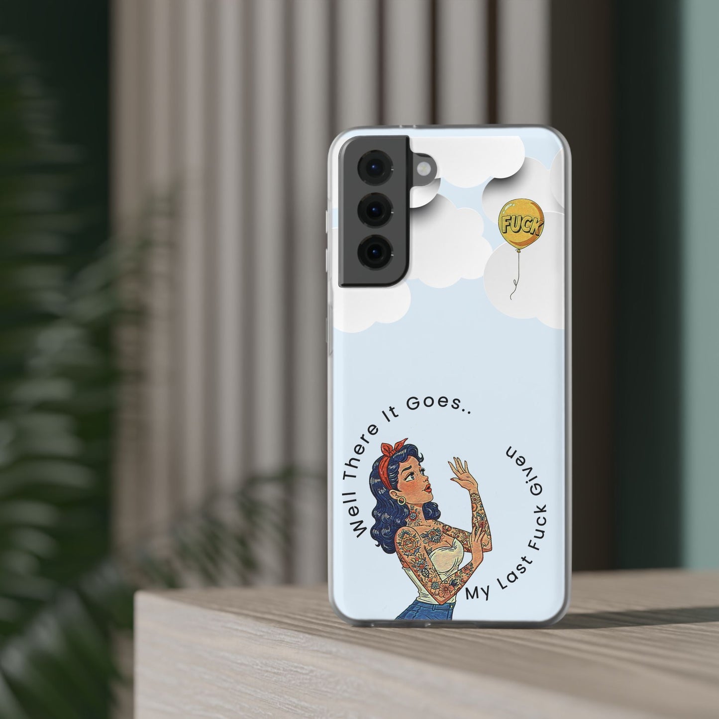 Last Eff Given Flexi Phone Case