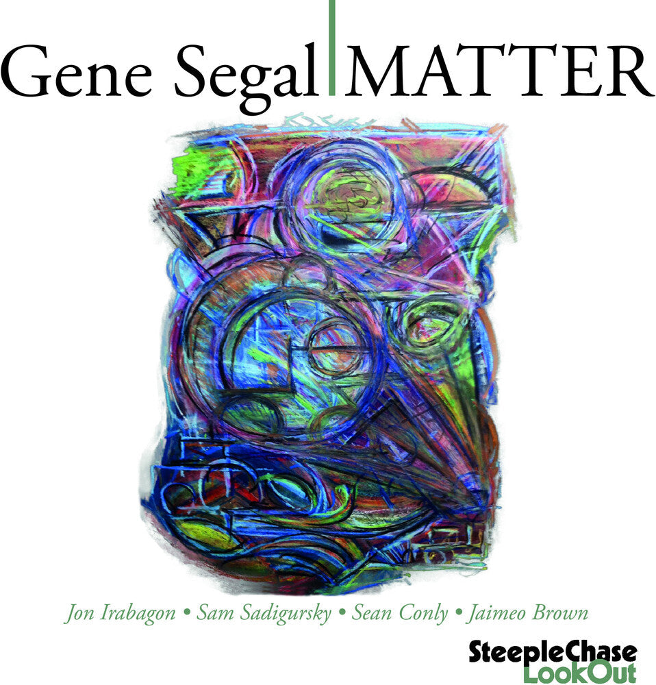 Gene Segal - Matter Music CD