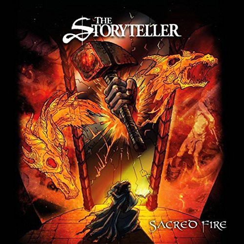 Storyteller - Sacred Fire [CD]