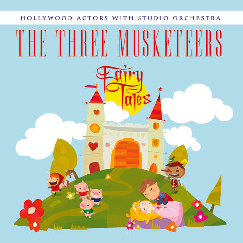 Hollywood Actors - Three Musketeers [CD]