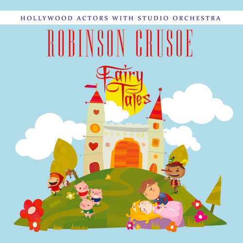 Hollywood Actors - Robinson Crusoe Music CD