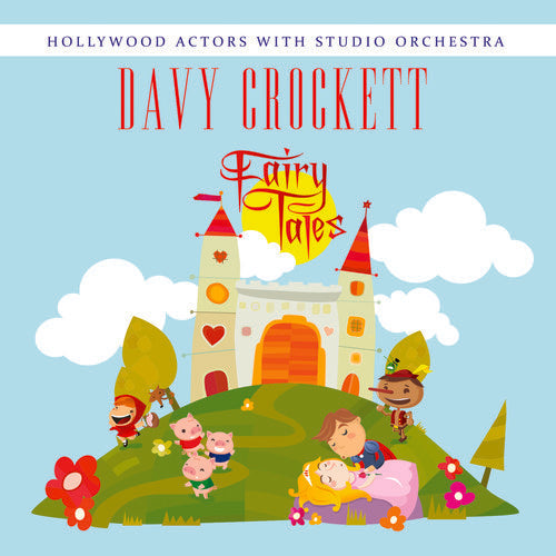 Hollywood Actors With Studio Orchestra - Davy Crockett [CD]