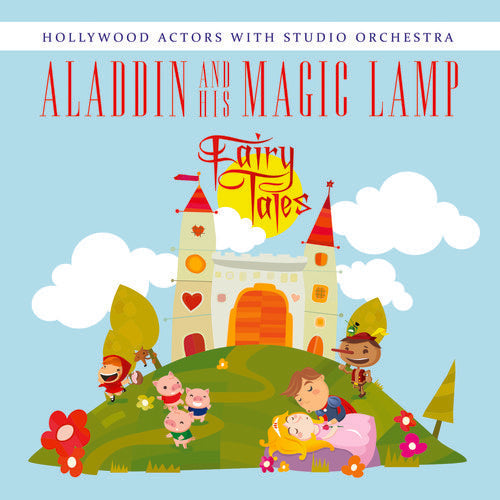 Hollywood Actors - Aladdin & His Magic Lamp [CD]