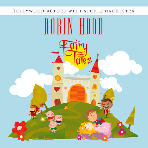 Hollywood Actors - Robin Hood Music CD