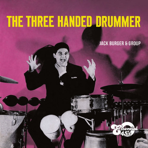Jack Burger - Three Handed Drummer [CD]