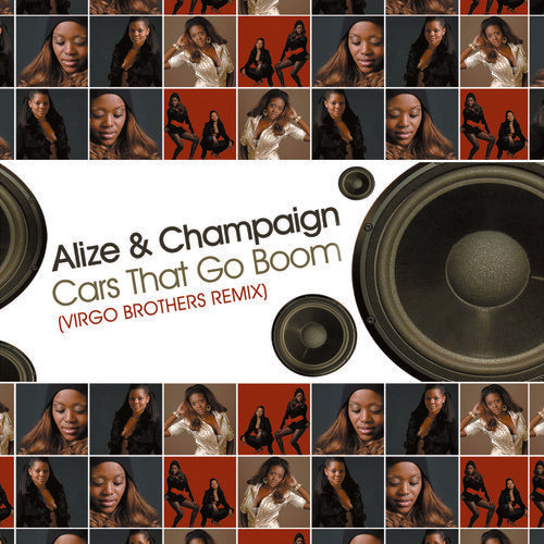 Alize - Cars That Go Boom (Virgo Brothers Remix) [CD]