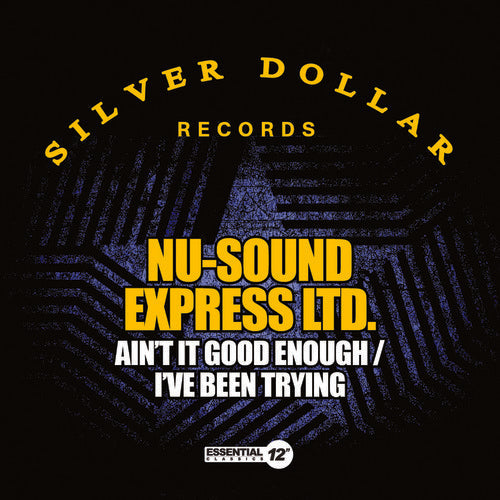 Nu-Sound Express Ltd. - Ain't It Good Enough / I've Been Trying Music CD