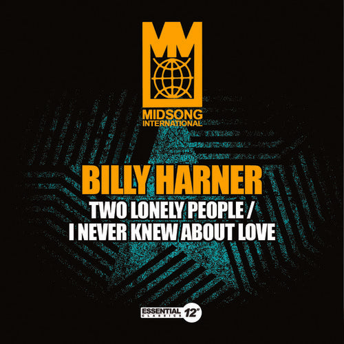 Billy Harner - Two Lonely People / I Never Knew About Love [CD]