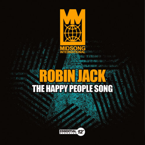 Robin Jack - Happy People Song [CD]
