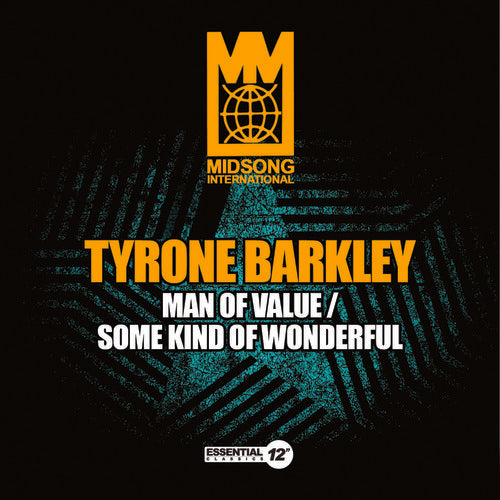 Barkley,tyrone - Man Of Value / Some Kind Of Wonderful - Music CD Single