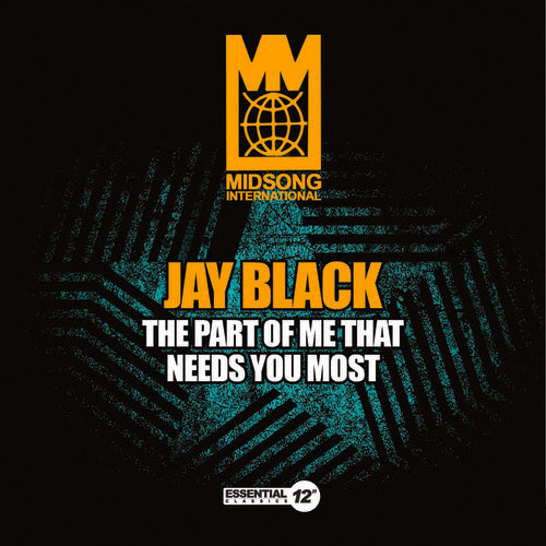 Jay Black - Part of Me That Needs You Most [CD]