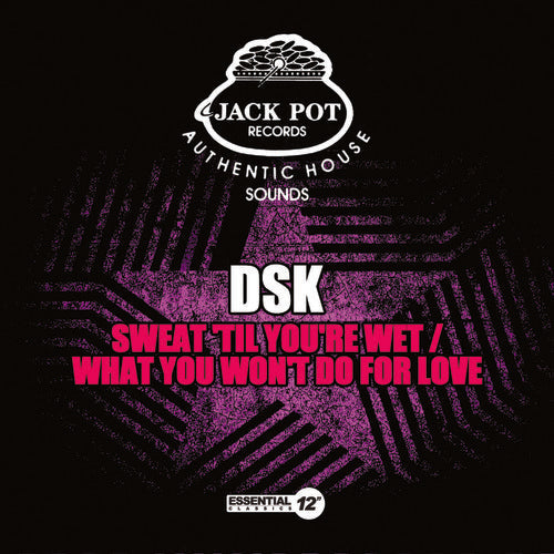 DSK - Sweat 'Til You're Wet / What You Won't Do for Love [CD]