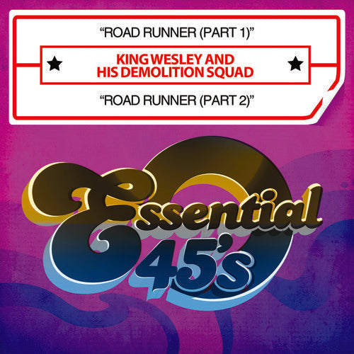 King Wesley & His Demolition Squad - Road Runner [CD]