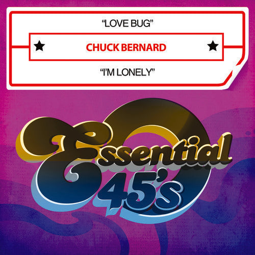 Chuck Bernard - Love Bug / I'm Lonely Music CD