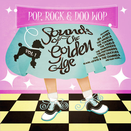 Pop Rock & Doo Wop Sounds From The Golden Age 1 - Pop Rock & Doo Wop: Sounds from the Golden Age 1 [CD]