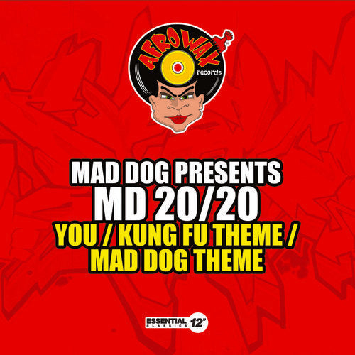 MD 20/20 - You / Kung Fu Theme / Mad Dog Theme [CD]