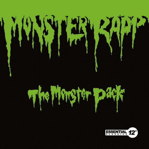 The Monster Pack - Monster Rapp Music CD
