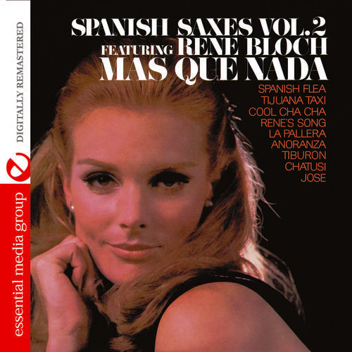 Rene Bloch - Spanish Saxes 2 [CD]