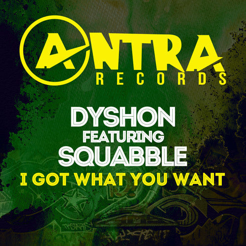 Dyshon - I Got What You Want Music CD