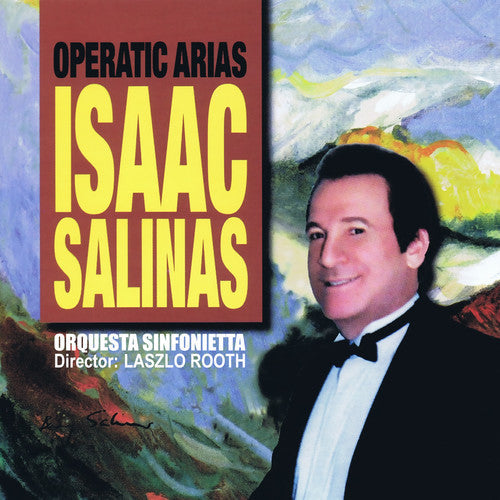 Isaac Salinas - Operatic Arias I Music CD