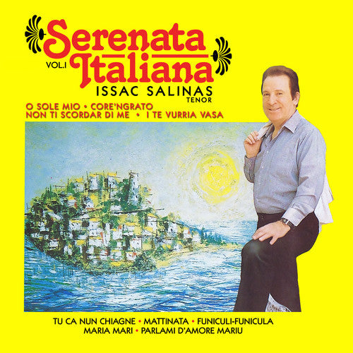Isaac Salinas - Serenata Italiana 1 [CD]