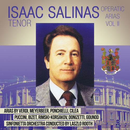 Isaac Salinas - Operatic Arias II [CD]