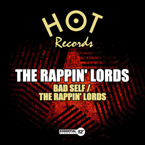 Rappin Lords - Bad Self / The Rappin Lords - Music CD Single