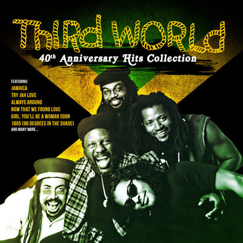 Third World - 40th Anniversary Hits Collection [CD]