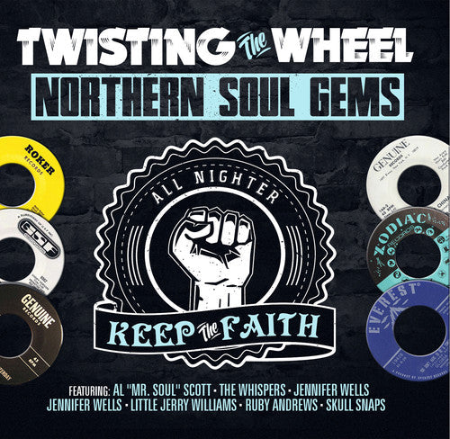 Twisting The Wheel Northern Soul Gems / Var - Twisting the Wheel: Northern Soul Gems / Various Music CD