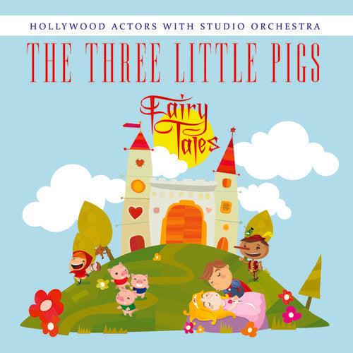Hollywood Actors - Three Little Pigs Music CD